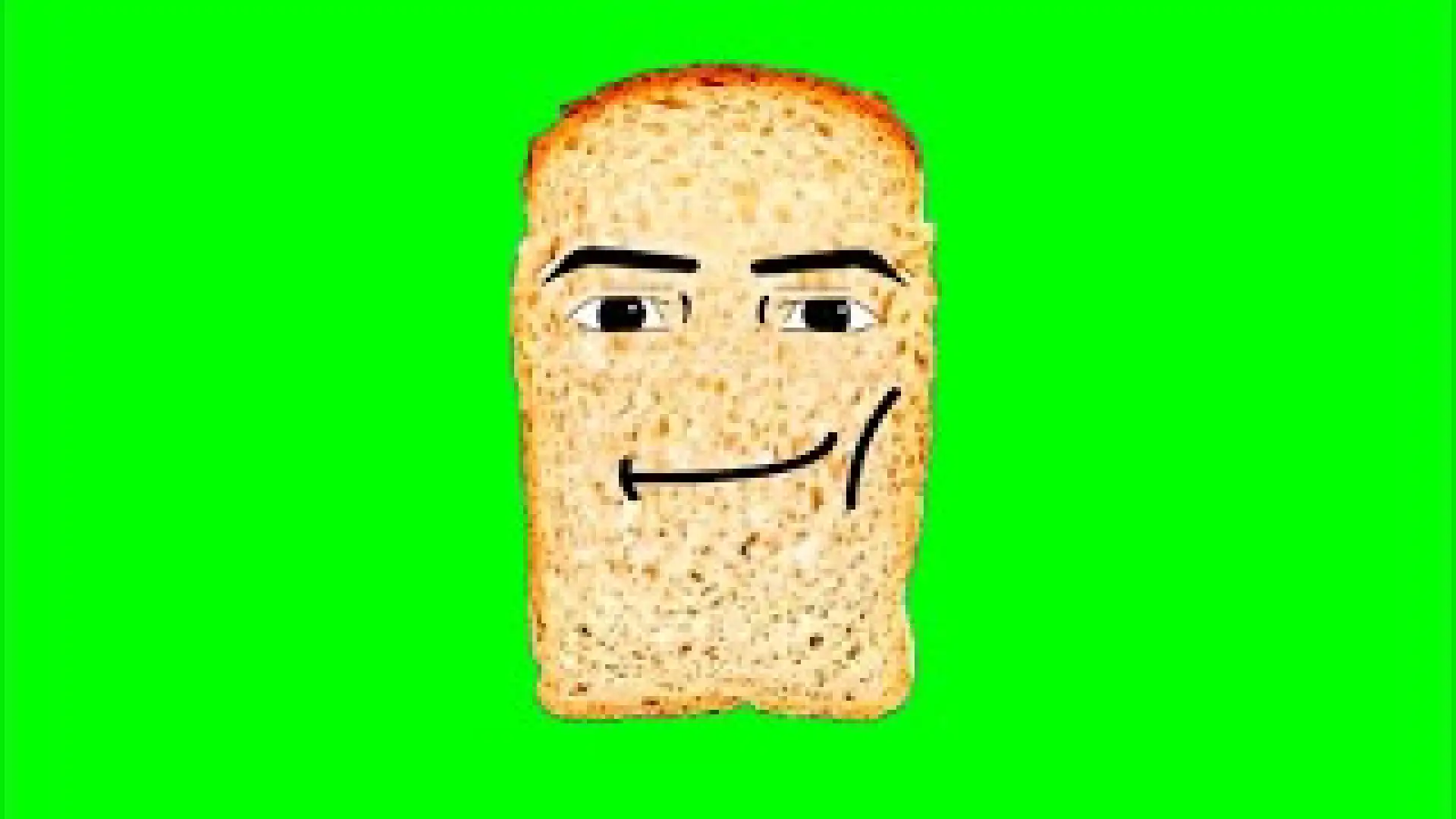 Bread Gegagedigedagedago Green Screen
