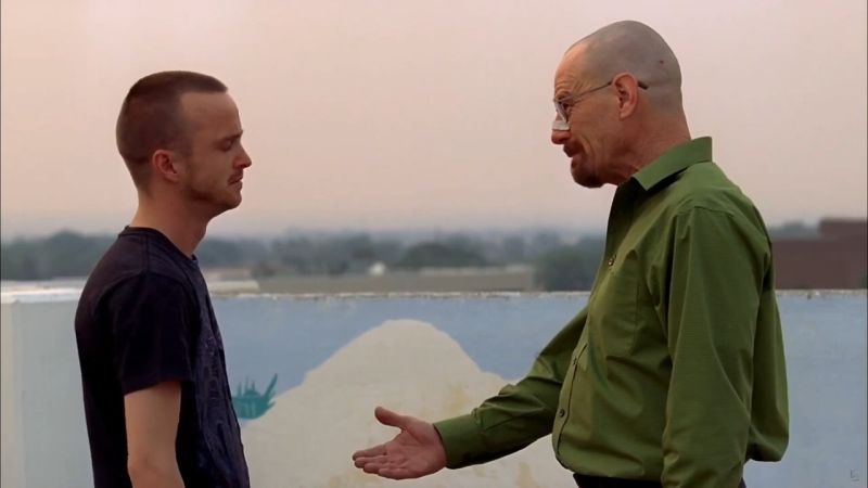 Breaking Bad Jesse Walter Handshake Meme Template Memes