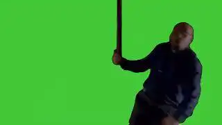 Breaking Bad Walter White falling Green Screen meme