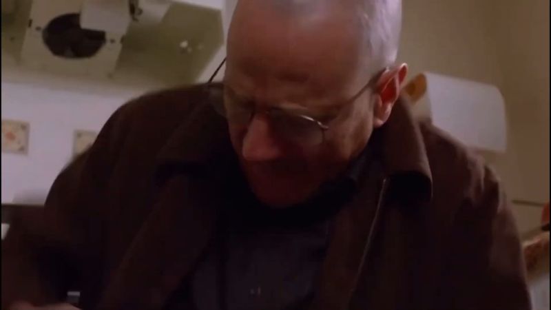 Breaking Bad Walter White NOT NOW Phone Green Screen Meme Template