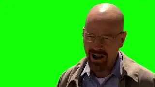 Breaking Bad Walter White WOW green screen