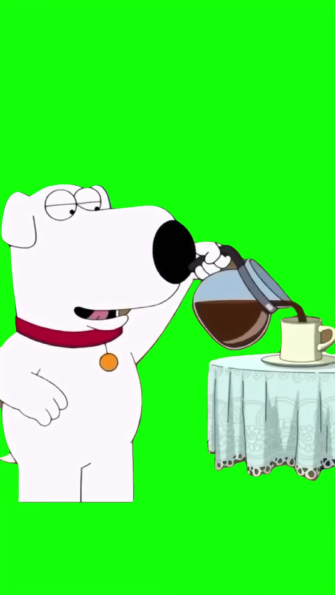 Brian Well Well Well Green Screen Meme