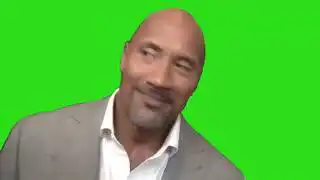 bro used the wrong emote green screen