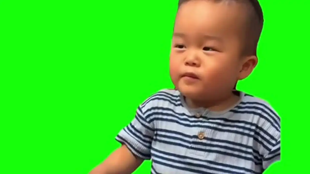 Bro was up meme green screen