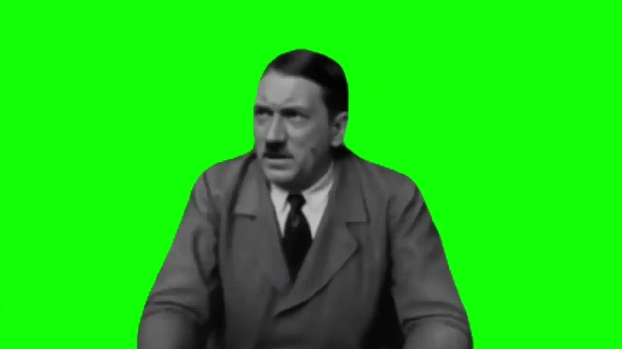 Brother Eww Hitler Version Green Screen