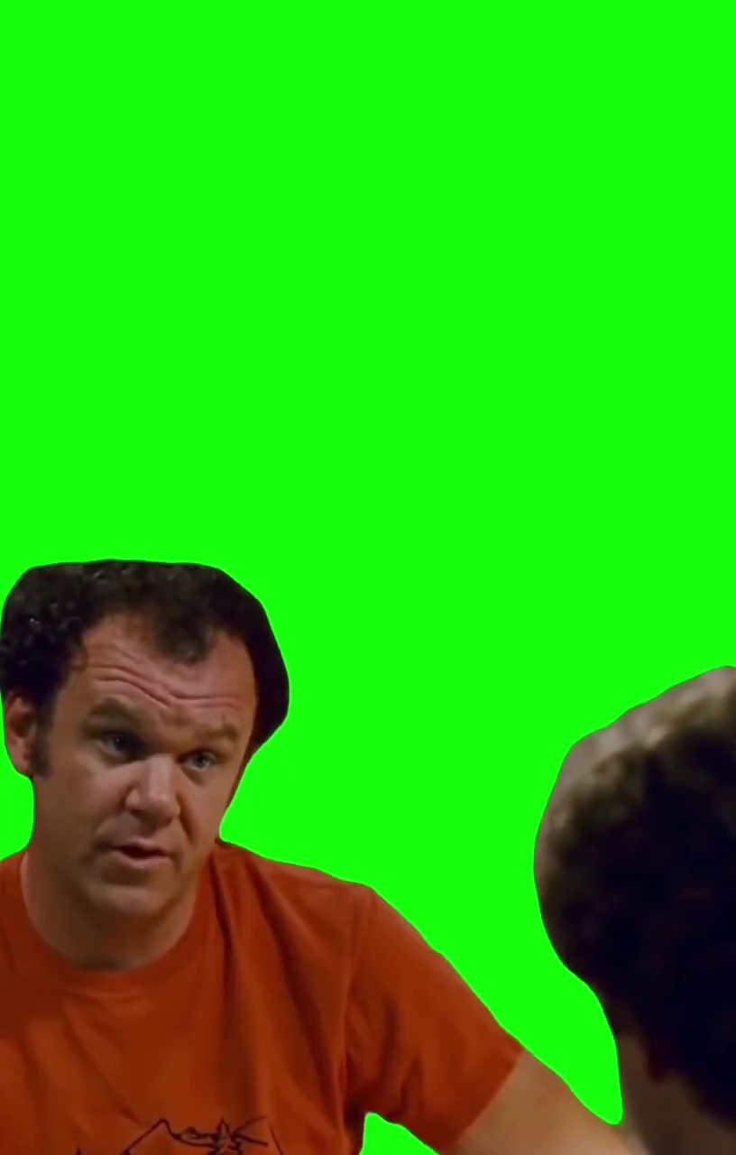 Brothers your good Green Screen Meme