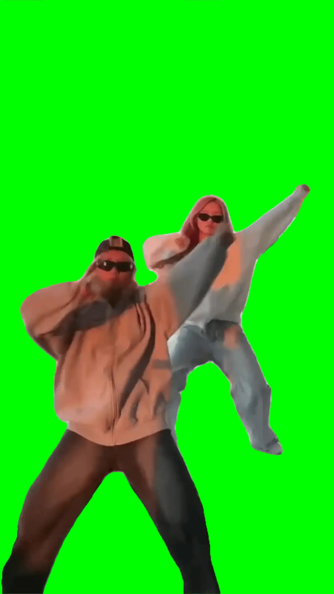 Bruno mars trend dance meme green Screen