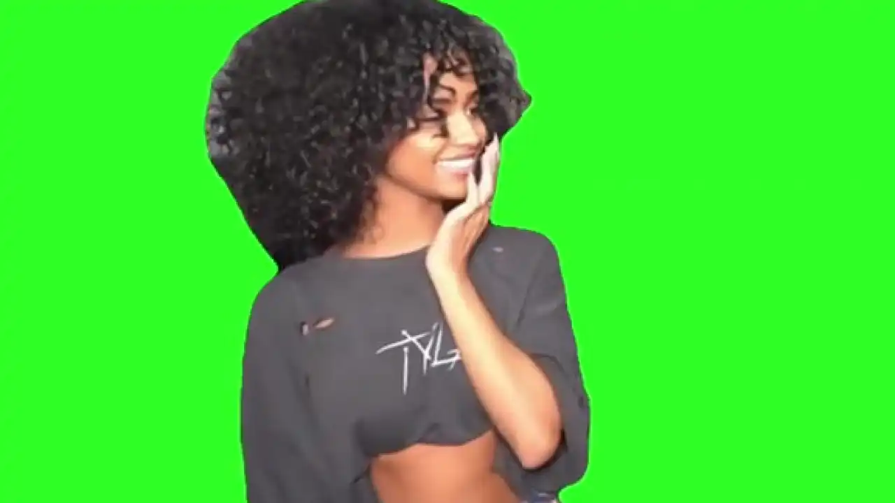 But we friends tho Green Screen