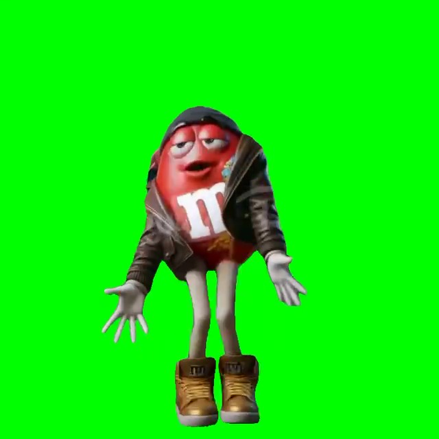 Camden bop dance trend Green Screen