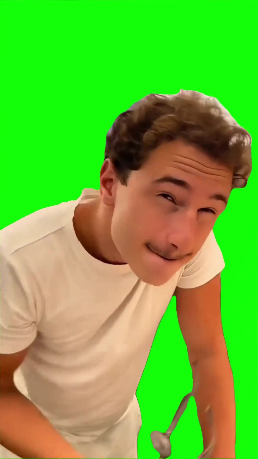 Can I get uhhh Meme Green Screen