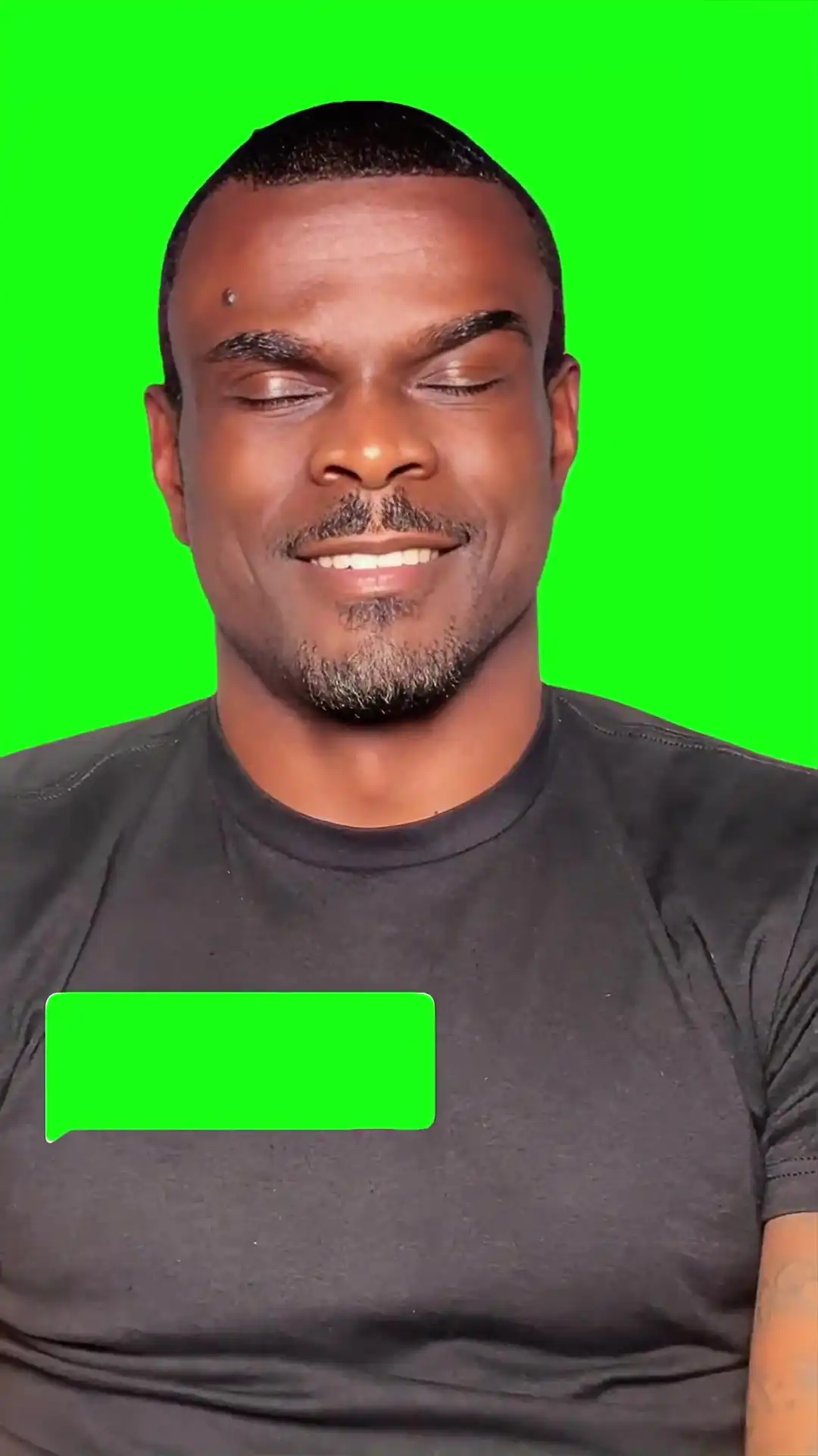 Canonhandz biting lip Green Screen Meme