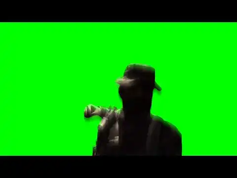 Captain Price hits Yuri COD Modern Warfare 3 green screen