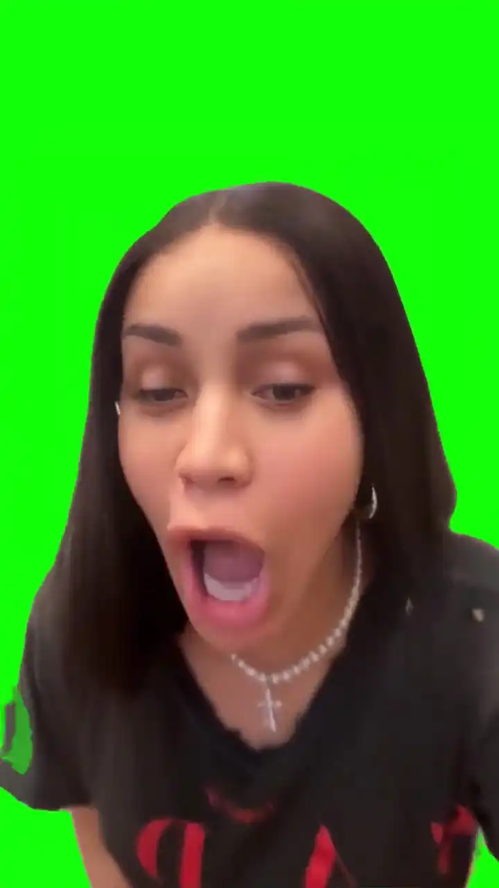 Cardi b what are yall talking about Green Screen Meme