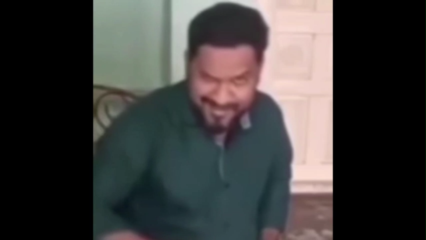 Carrom Guy Staring And Smiling Memes