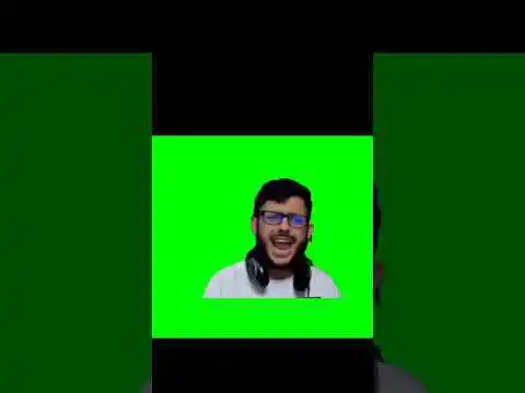 carry Minati green screen