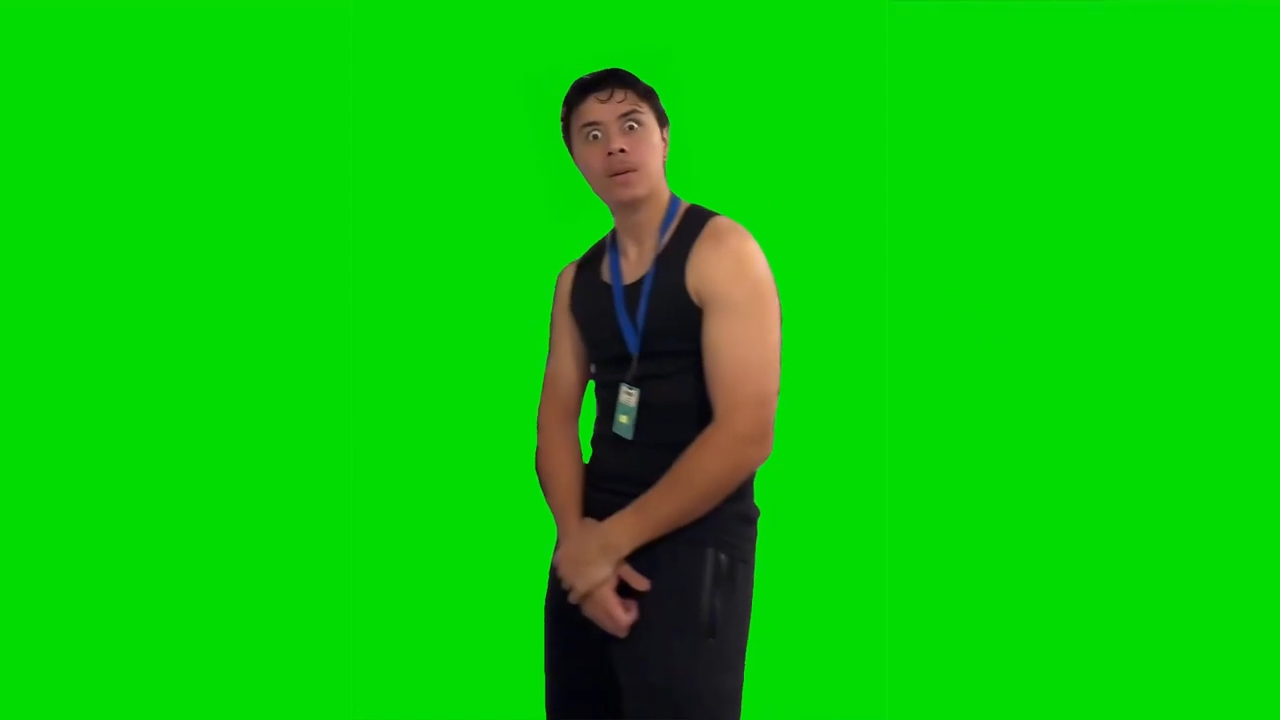 Cashier Star Green Screen Memes