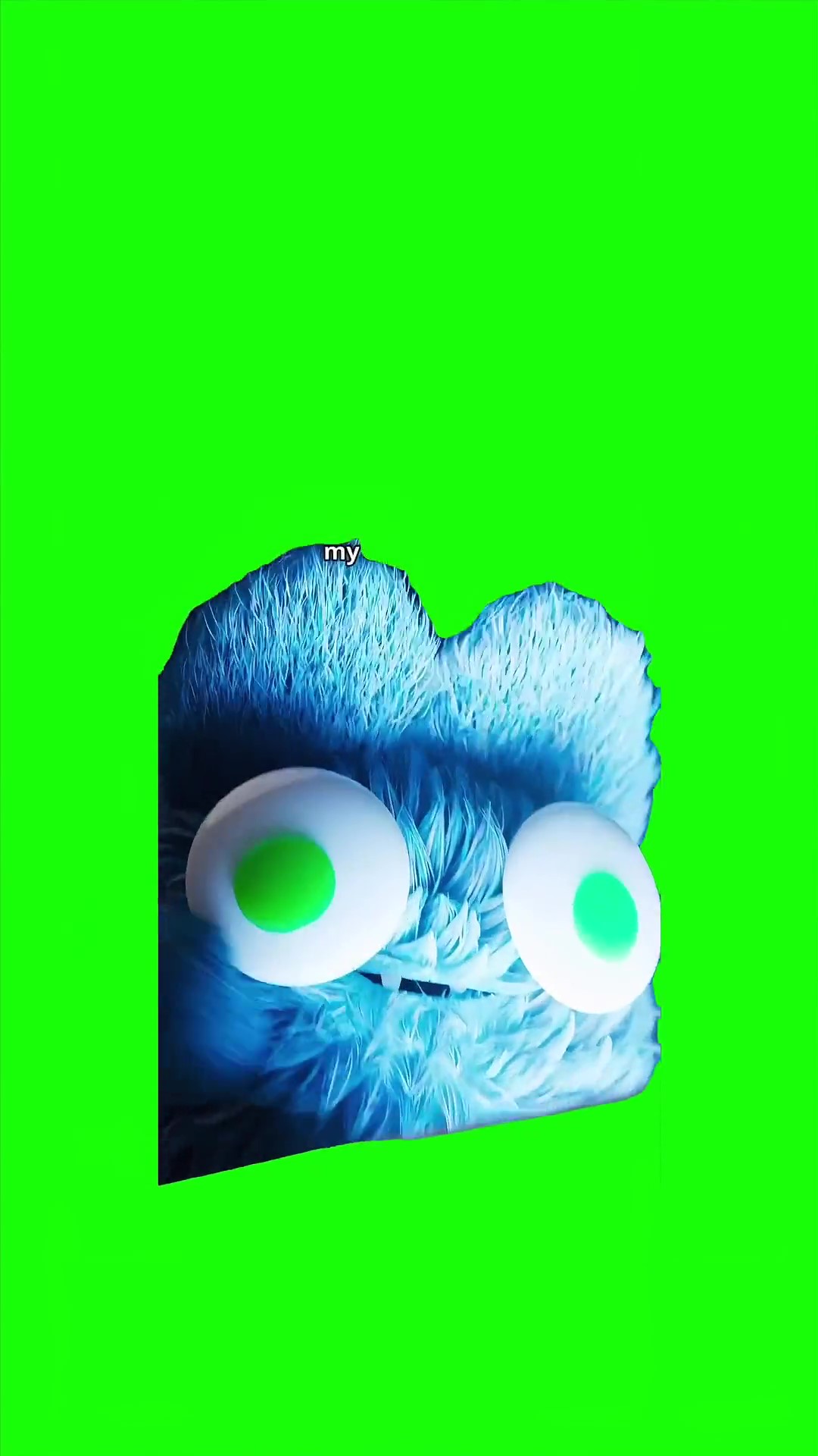 Cat spamming Emoji Meme Green Screen