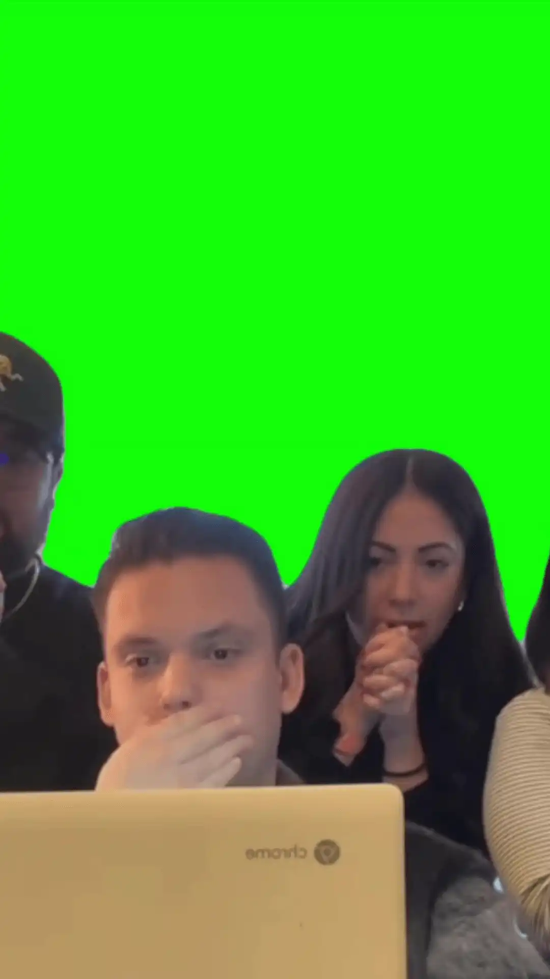 Celebration acceptable green screen