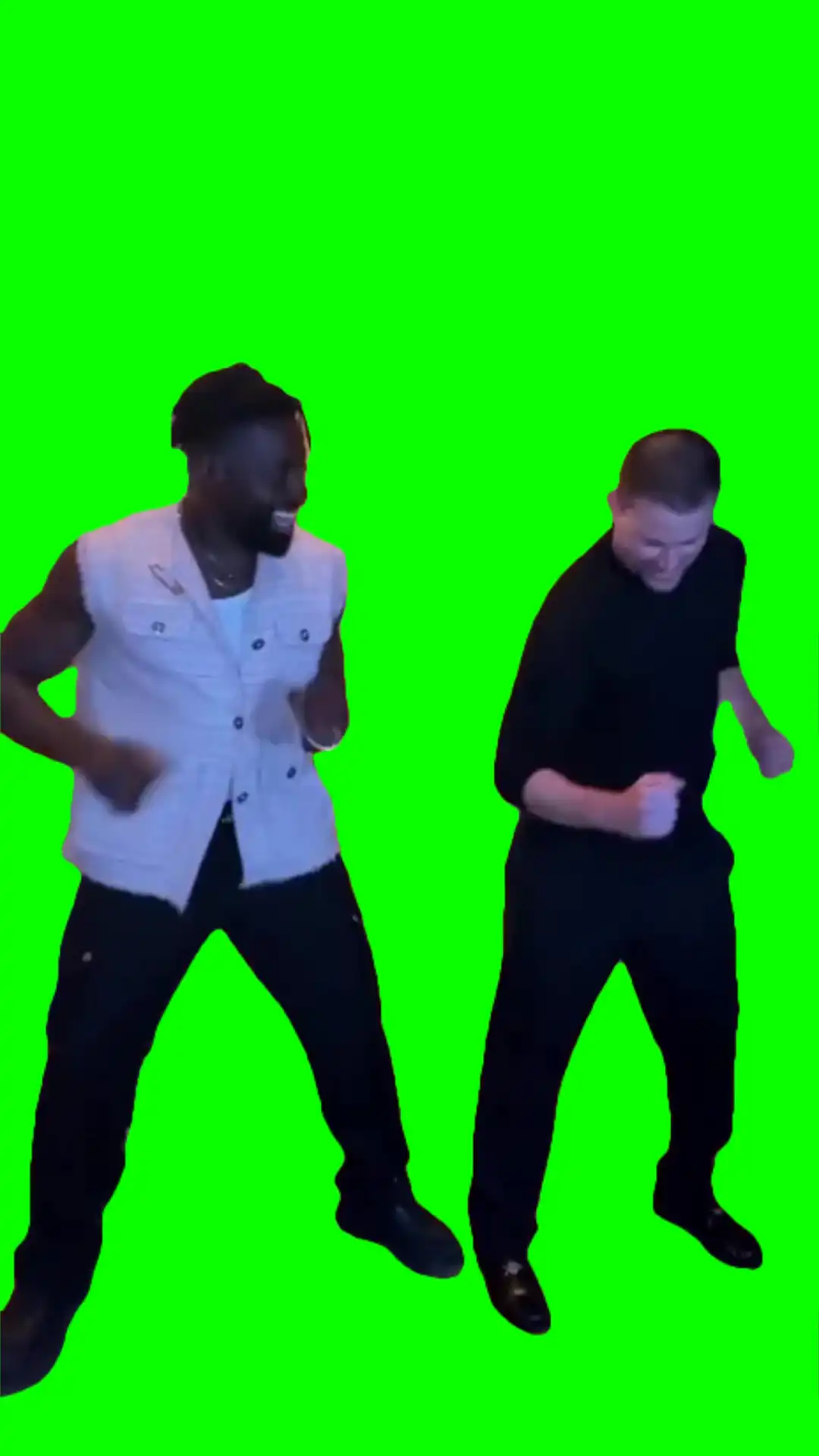 Chaning tatum tshwala green screen