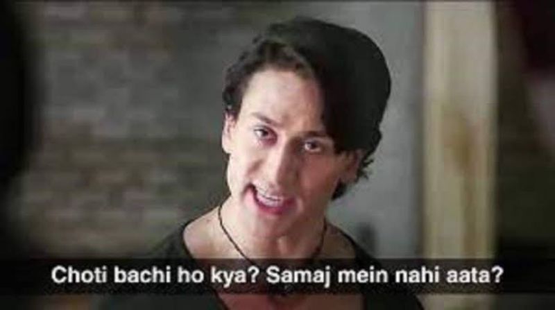 Chhoti Bachi Ho Kya Meme Video