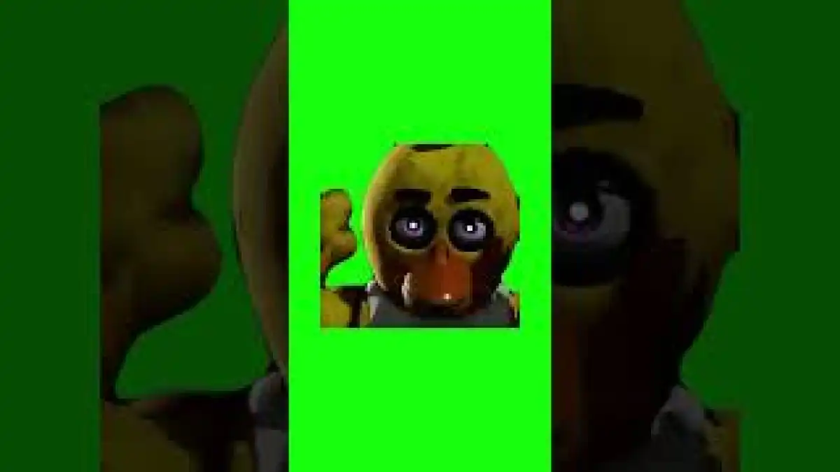 Chica Rizz Green Screen
