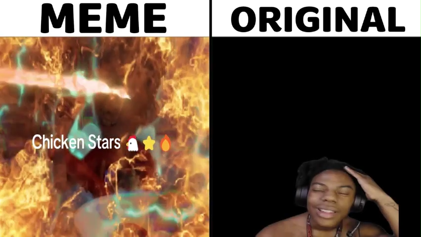Chicken Stars Meme vs Original Video Memes