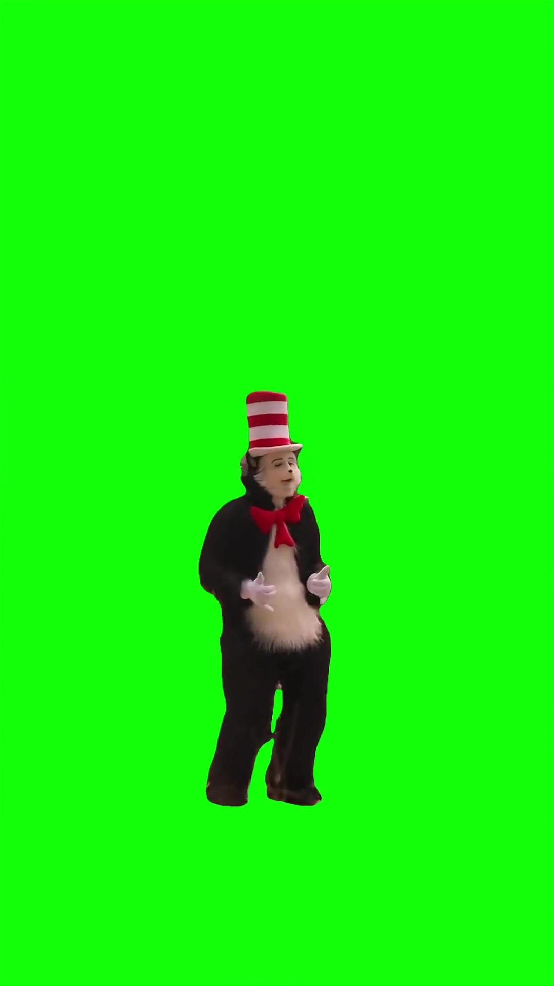 Chill dance Green Screen Meme