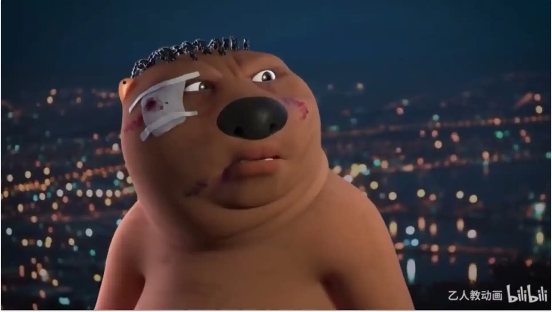 chinese beaver meme
