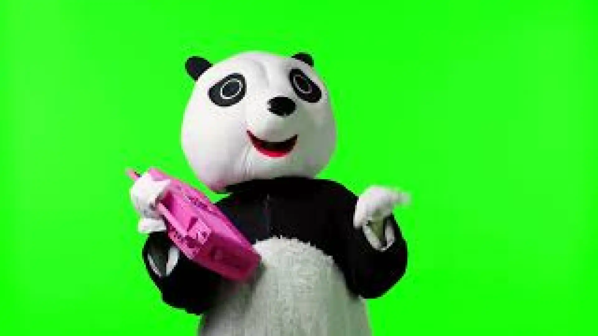 Chinese panda memes green screen