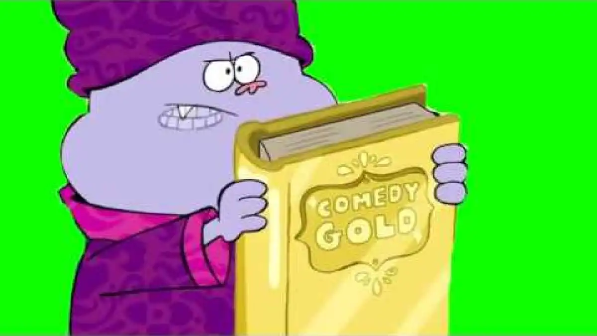 Chowder COMEDY GOLD Greenscreen