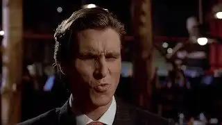 Christian bale sigma meme green screen
