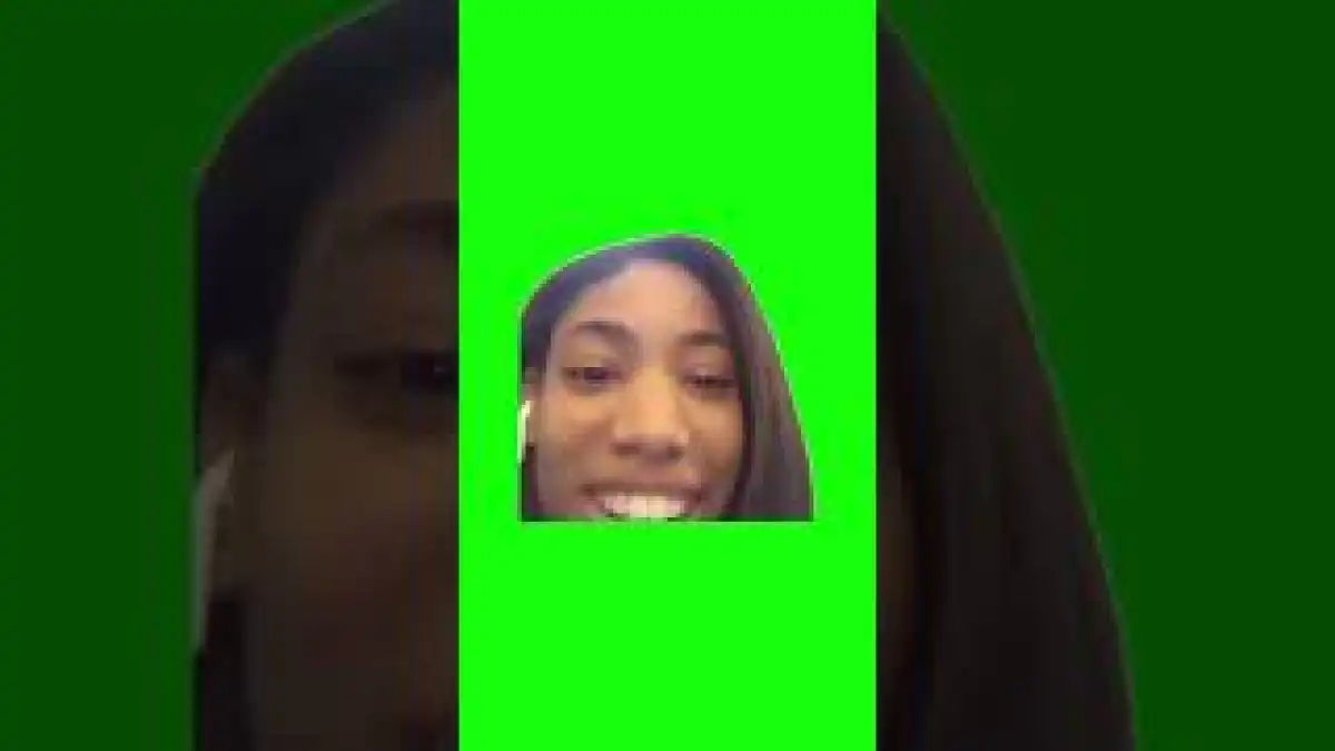 Christmas Just a Week Away Green Screen