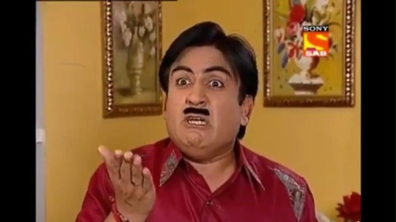 Chup Hoja Pagal Aurat Satvi Fail Jethalal Funny Memes
