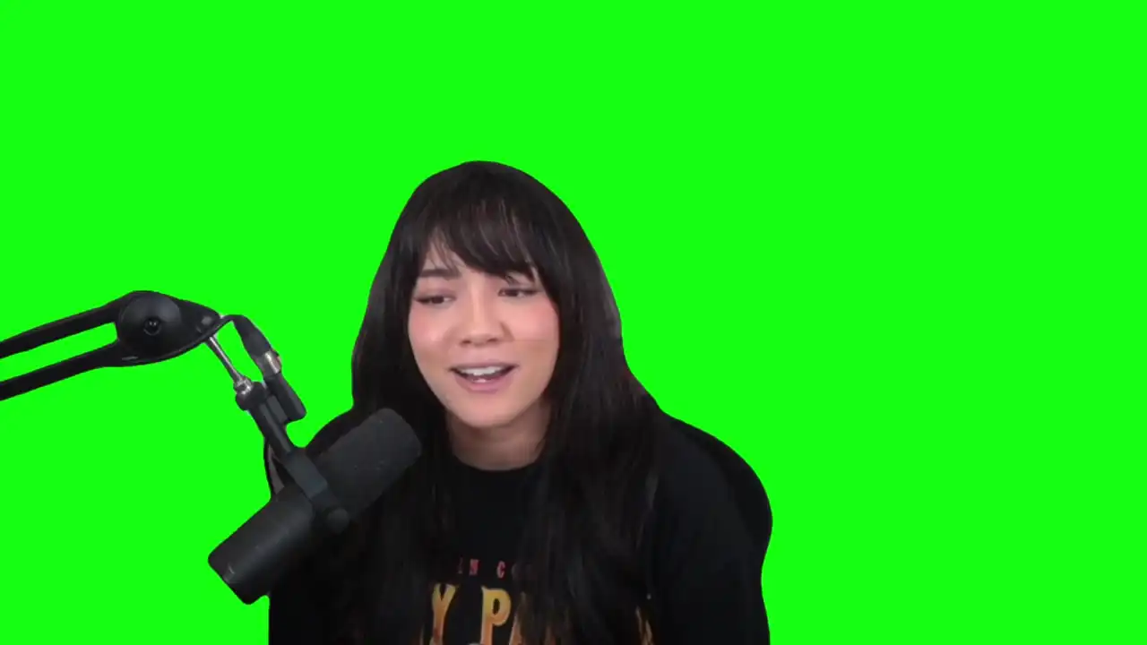 Cinna my digital footprint is not very good green screen