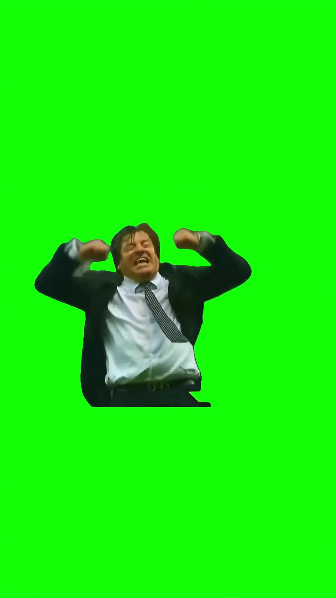 Coach celebration Green Screen Meme