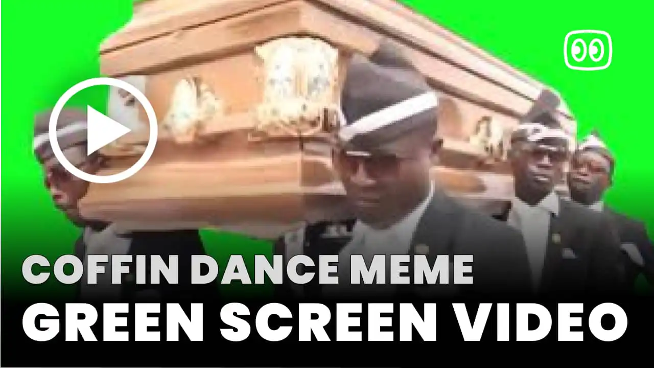 Coffin Dance Meme Green Screen