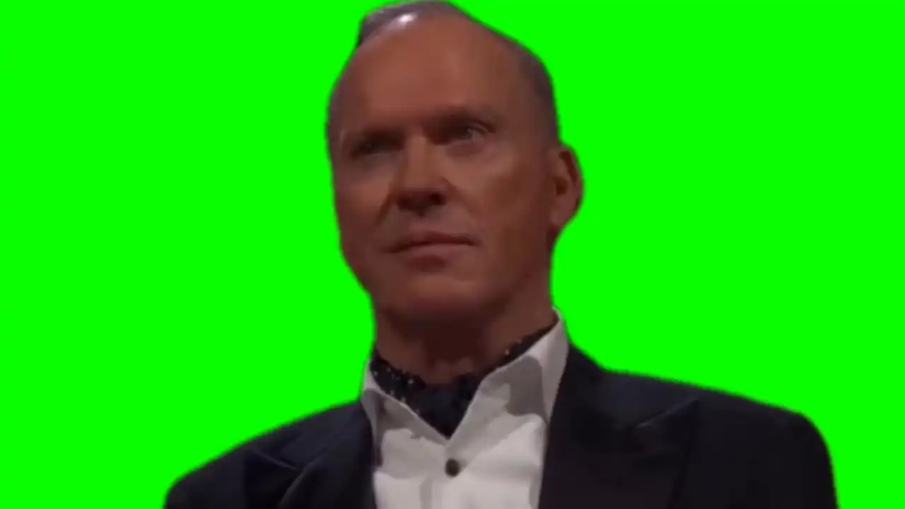 Come at me green screen