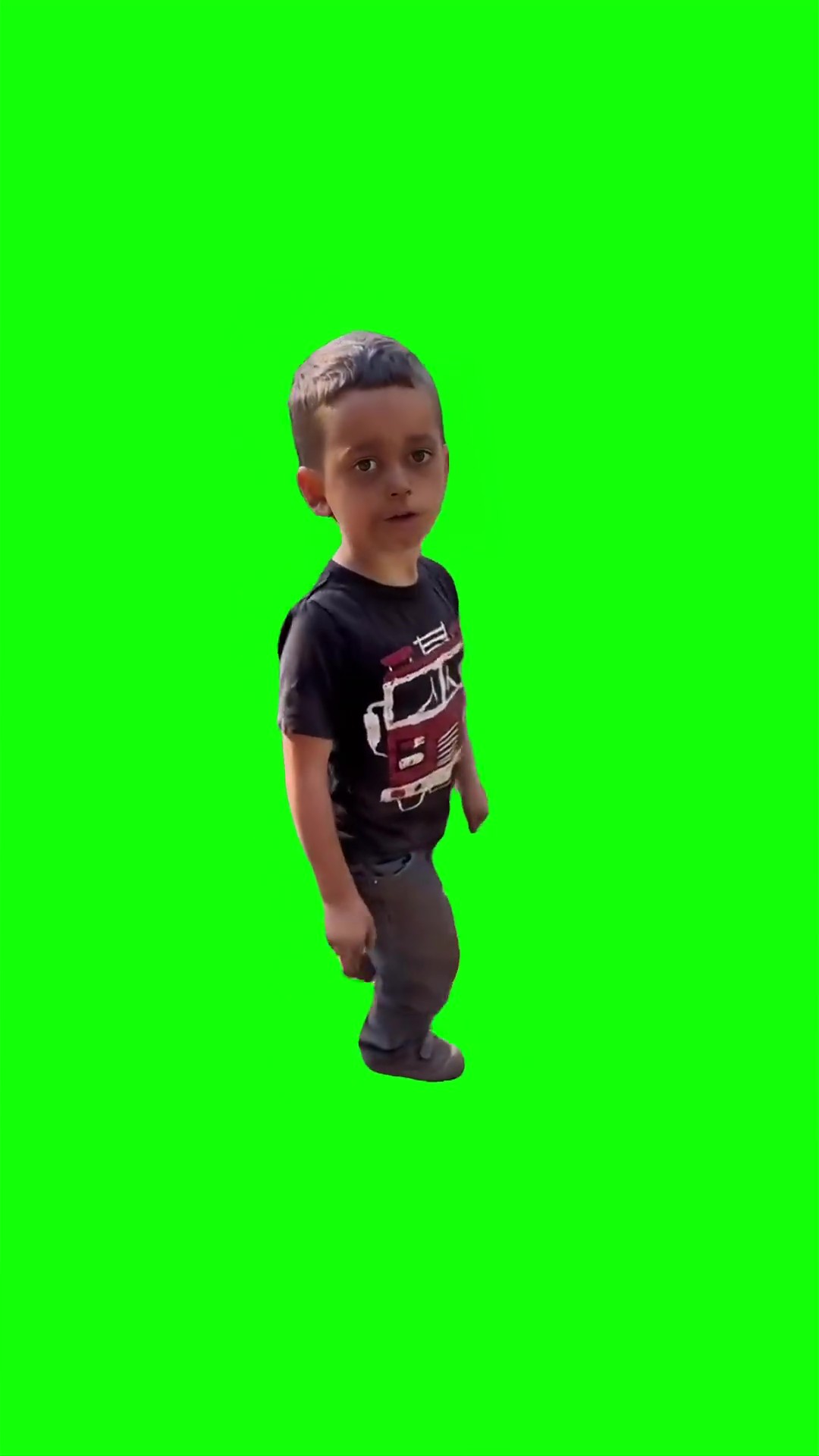 Come over do you like surprises Green Screen Meme