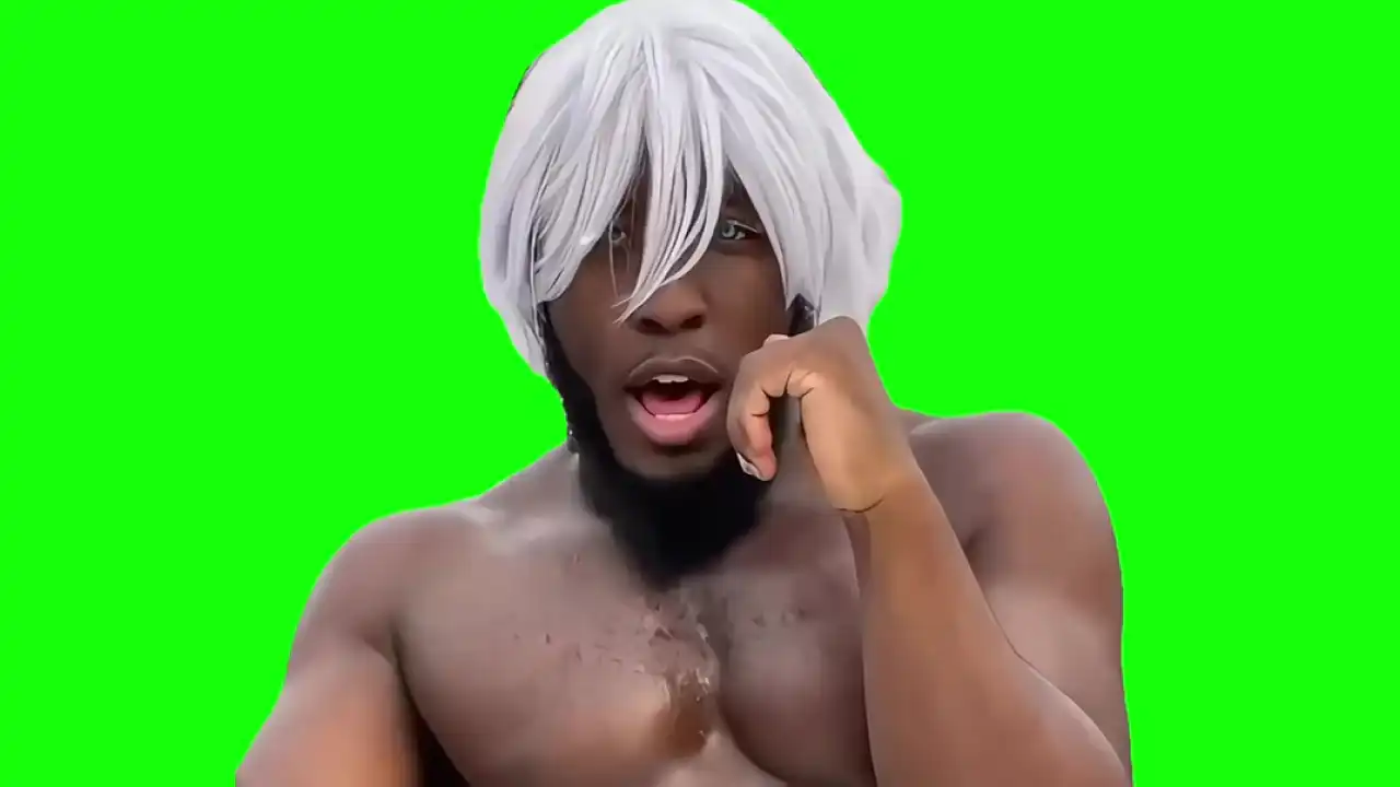 Come with me dance Meme Green Screen