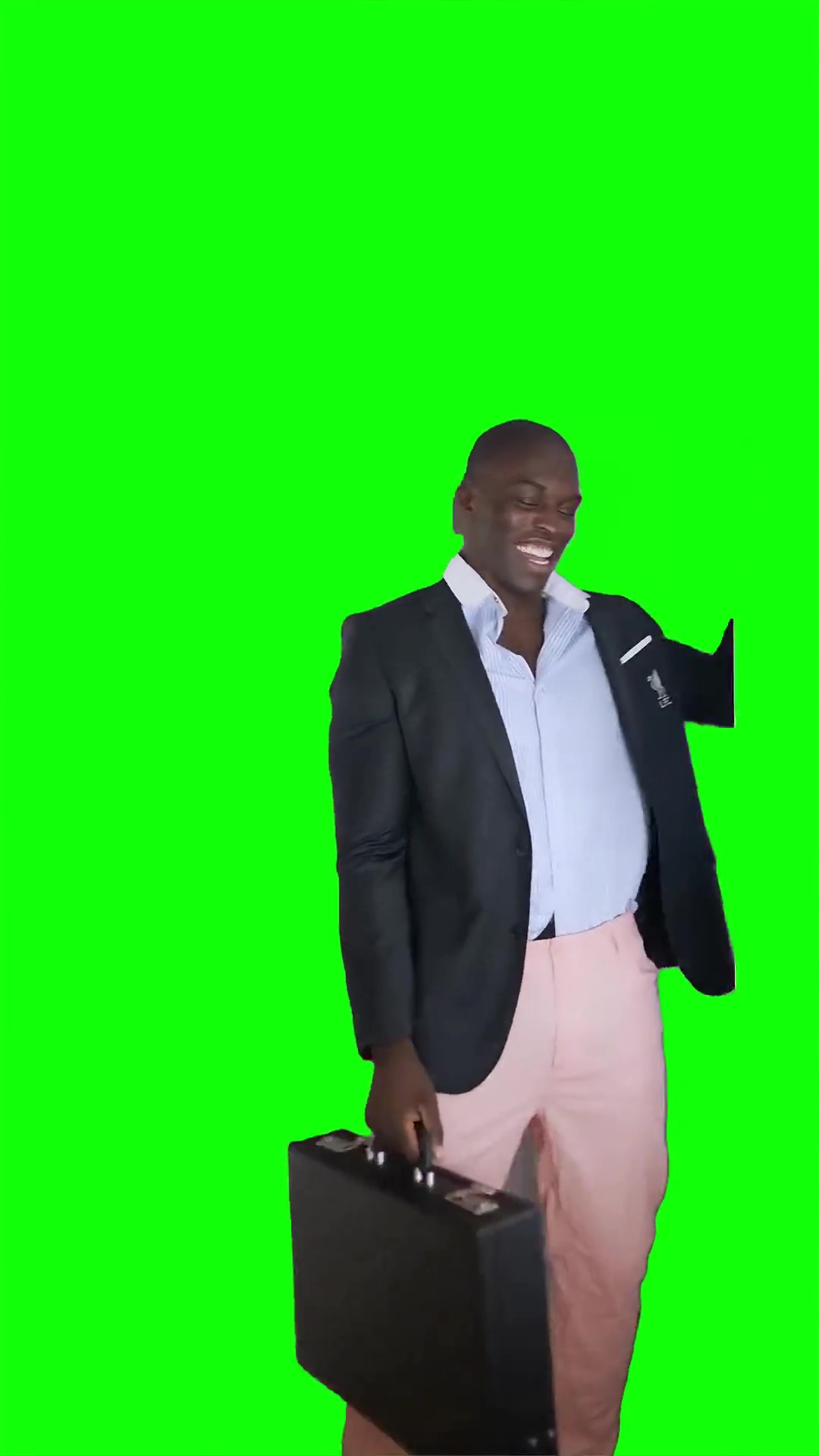 Comes to realize Green Screen Meme
