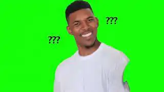 Confused Nick Young Green Screen