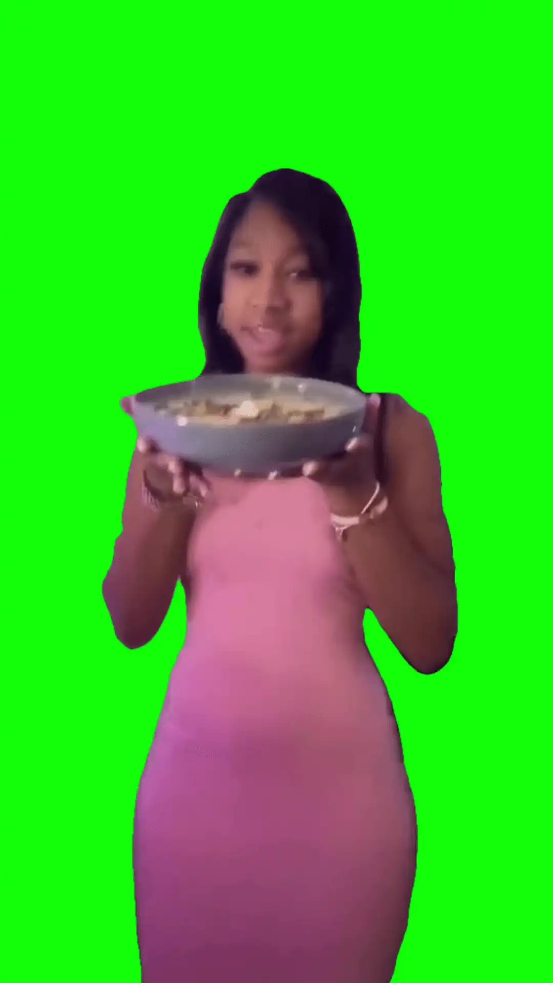 Cooking with Kya Meme Green Screen