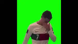 Cristiano Ronaldo Crying After World Cup Loss