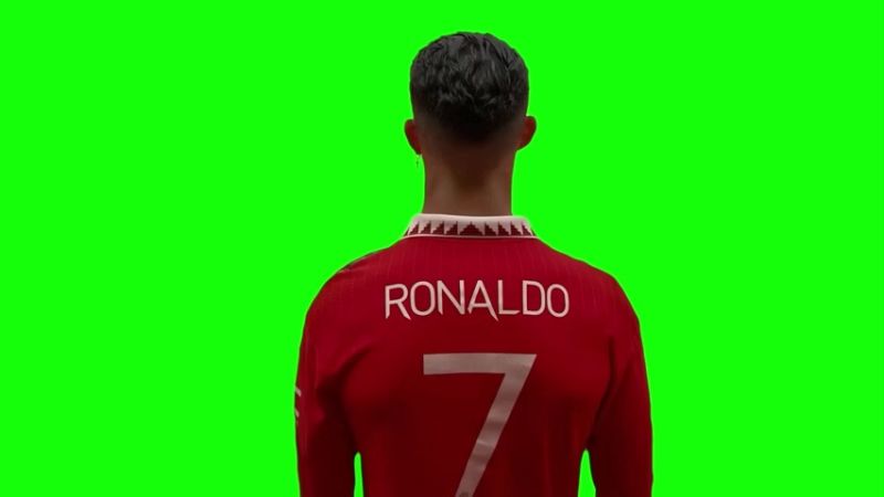 Cristiano Ronaldo Saying Emotional Green Screen Memes Video