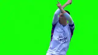 Cristiano Ronaldo siu Green screen
