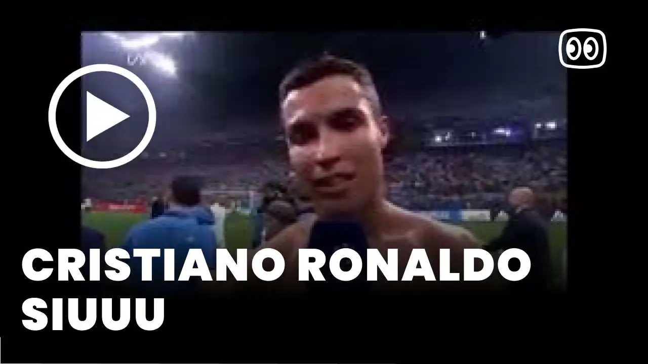 Cristiano Ronaldo Siuuu