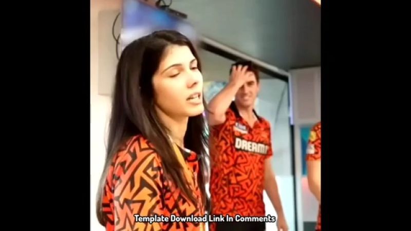 Cummins Looking At Kavya IPL Meme Template