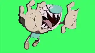Cuphead Show mugman jumpscare