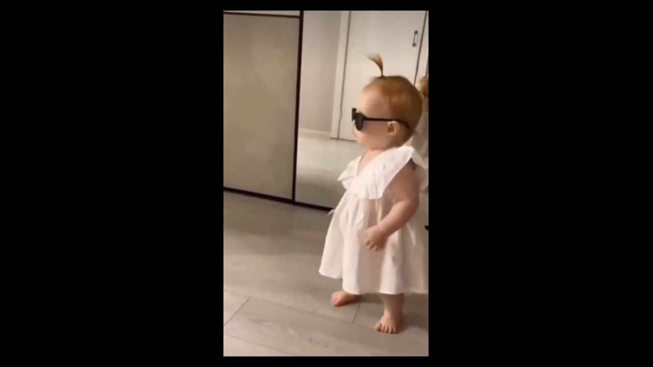 Cute Baby Dancing Meme Video