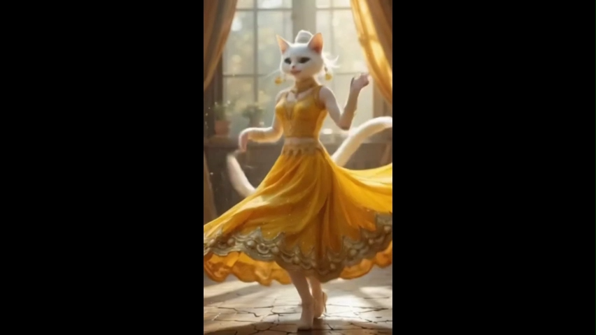 Cute Cat Dance Memes